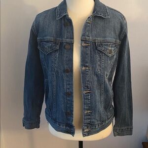 Lucky Brand Blue Denim Jean Jacket